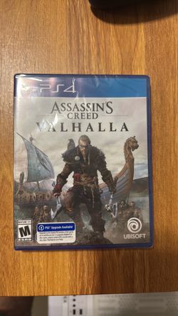 PS4 Assassin Creed Valhalla