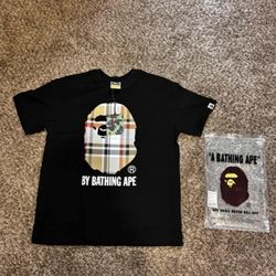 Bape Shirt For Men With Free Shipping (Cashapp Only Payment Available)