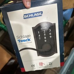 Door Lock With Key Pad 