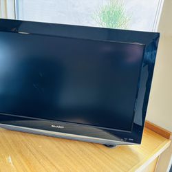 Sharp 25.5 Inch TV