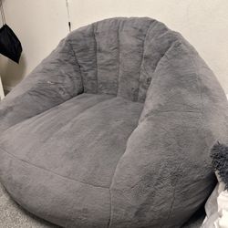 Big Grey Bean bag 