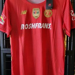 New Balance 2025 Club Toluca Home Jerseys Authentic Campeon Liga Mx Talla Mediana Grande Y Extragrande Y 2xl Grande No Trade 
