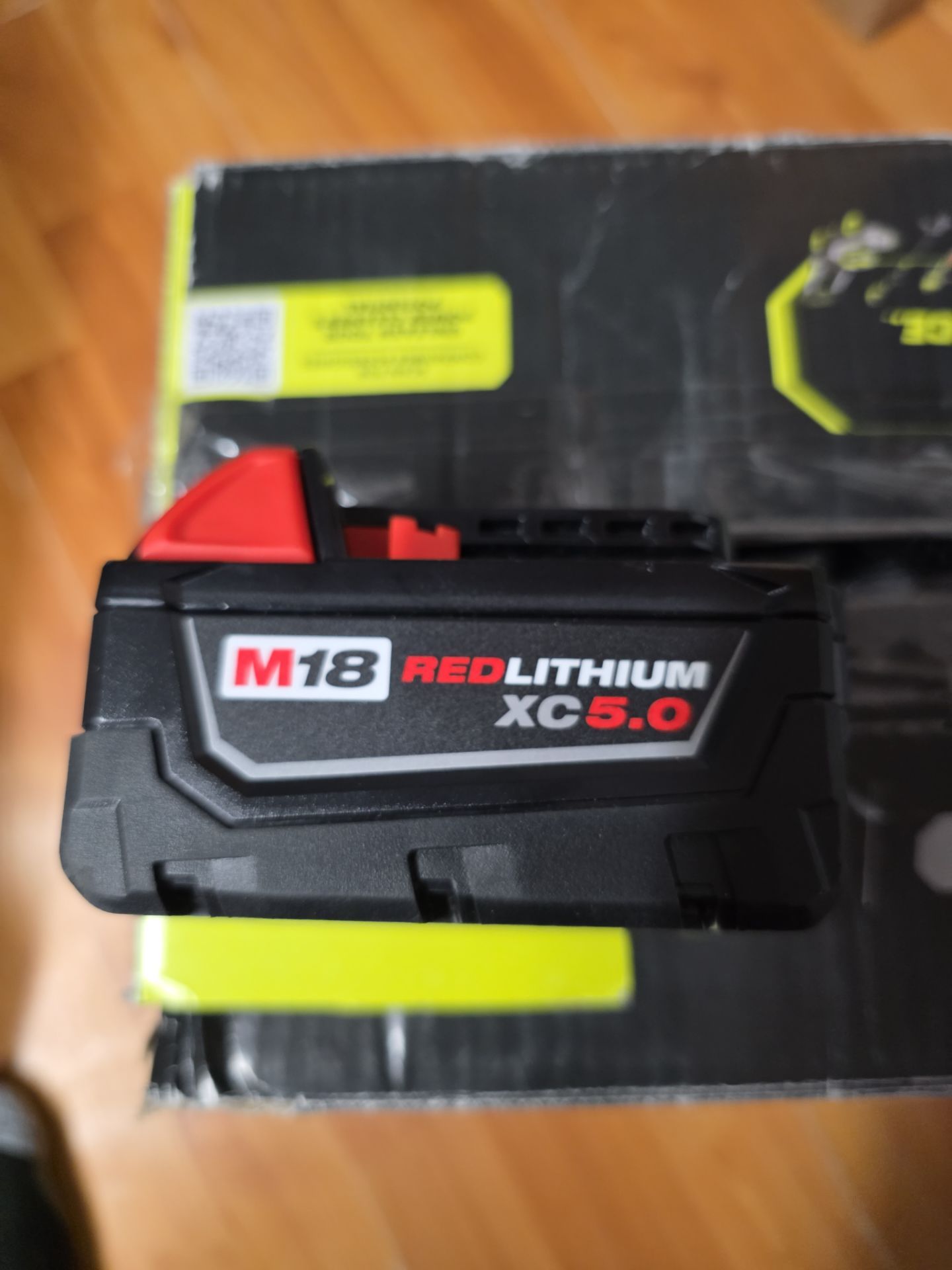M18 milwaukee 5.0 battery