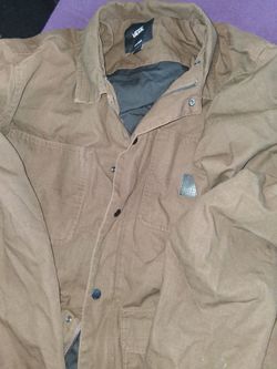 Brown Vans Jacket Size XXLarge