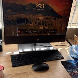 Windows HP Desktop All In One 