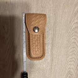 EMPTY Leather Knife Pouch