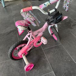 Minnie Mouse Bike