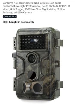 GardePro A3S Trail Camera