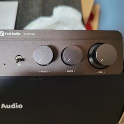 New in the box Fosi Audio BT20A PRO 300W x2 TPA3255 2 Channel Bluetooth 5.0 Power Amplifier