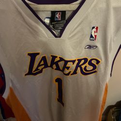 New With Tags Vintage Lakers Jersey