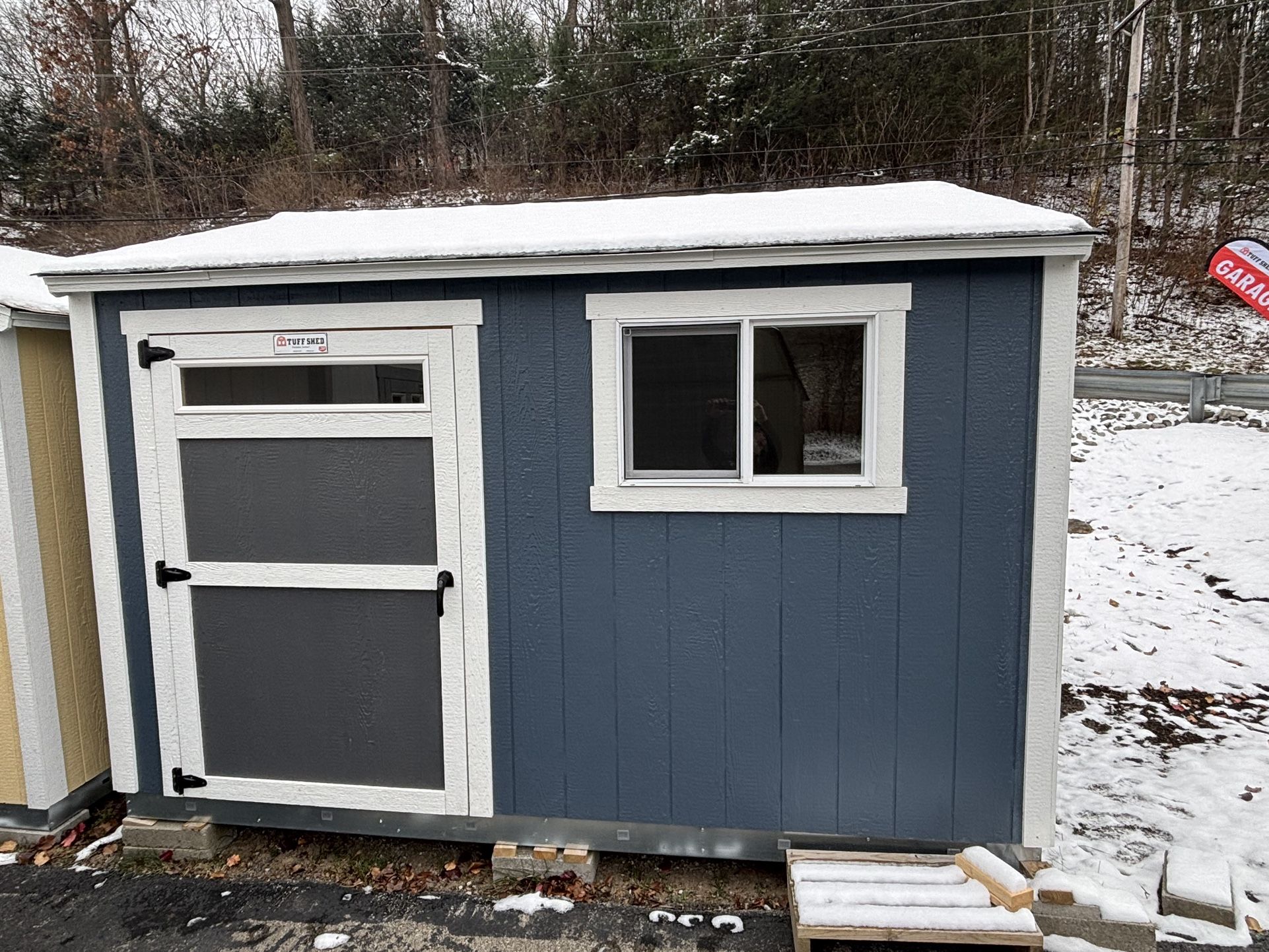 10’x12’ Tuff Shed Premier Ranch Shed