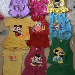 Girl Clothes Size 4-5