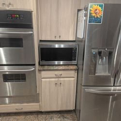 GE 24" Electric Self Cleaning Double Oven