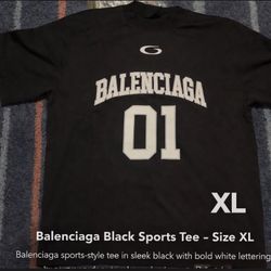 Balenci Shirt Size Xl