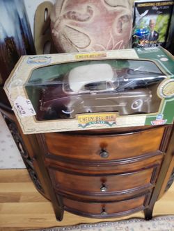 1950 Chevy Bel Air Diecast Car 