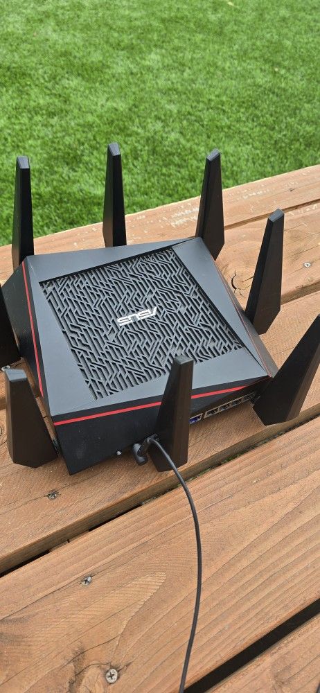 Asus Rt Ac5300 Tri Band Gamin Router