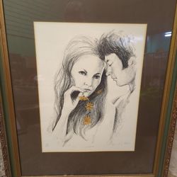 Framed Drawing