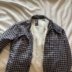 Men’s Large Billabong Sherpa Jacket