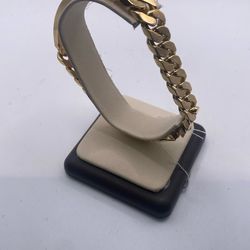 18K Solid Gold Bracelet