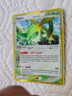 Flygon Holon Phantoms Delta Species Holo NM