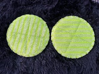 DOCHEER Replacement pads for Wall And Floor Mop Sweeper, pack of 2