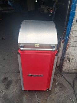 Snap on bar fridge