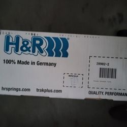 H&R Springs Lowering Springs