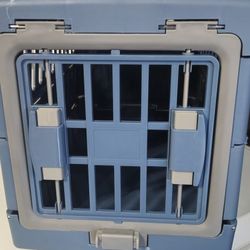 New Travel Cat Pet Airline Box, Pet Portable Airline Box, Foldable Dog Cage