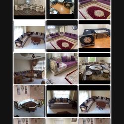 Moroccan Salon handmade