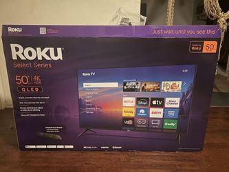 50 inch roku and ice chest