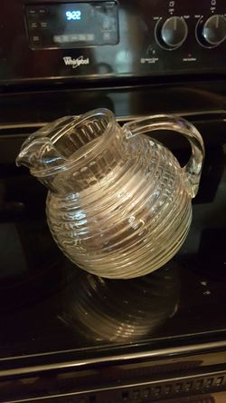 Vintage Manhattan Ball Pitcher