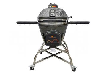 Vision Grills XD702 Maxis Ceramic Kamado Grill - Metallic Grey