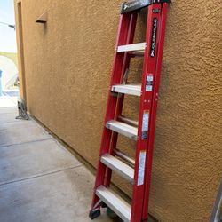 Louisville 6ft step ladder