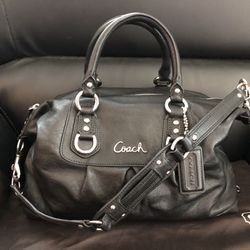 Coach Leather Satchel