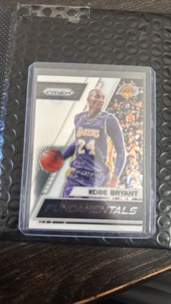 🔥🏀🐐20 17’-18’ Prizm Kobe Bryant Fundamentals insert #2