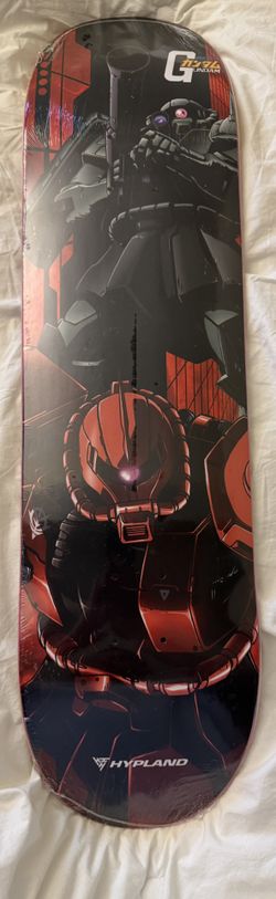 HYPLAND Gundam SKATE DECK