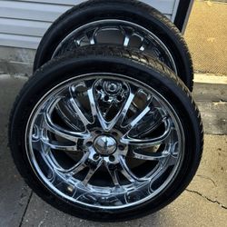24 Inch Rims 6x5.5