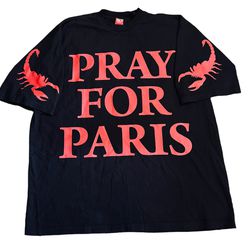 Westside Gunn Pray For Paris And Then You Pray For Me tee NWOT