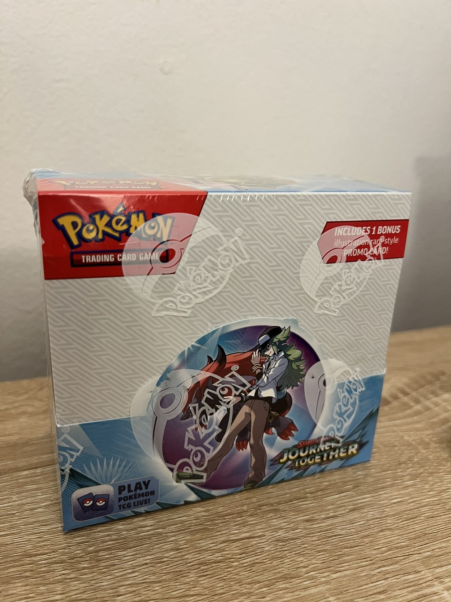 Journey Together Enhanced Booster Box
