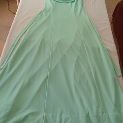 Formal Fashions Women Size 0 Green Long Party Wedding Dress 