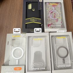 Brand new phone cases ($7 each )