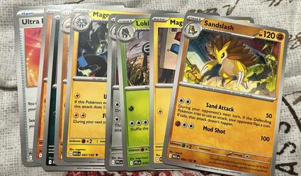 Pokemon Cards (10)