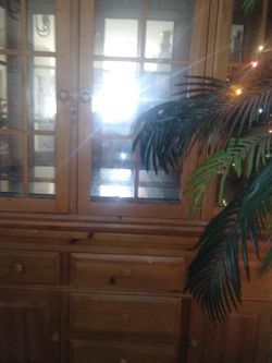 Beautiful Antique China Hutch