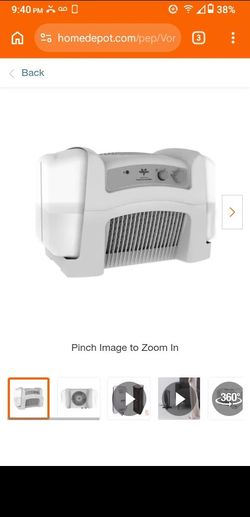 Vornado: Humidifier