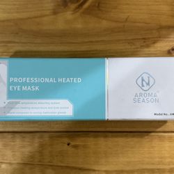 Aroma Season Professional Heated Eye Mask