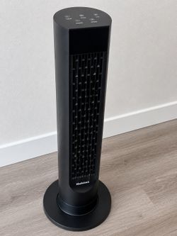 Holmes Black Tower Fan without remote