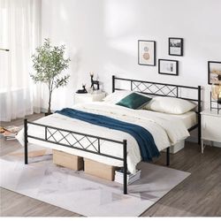 Brand New Queen Size Bed Frame - Still New In Box