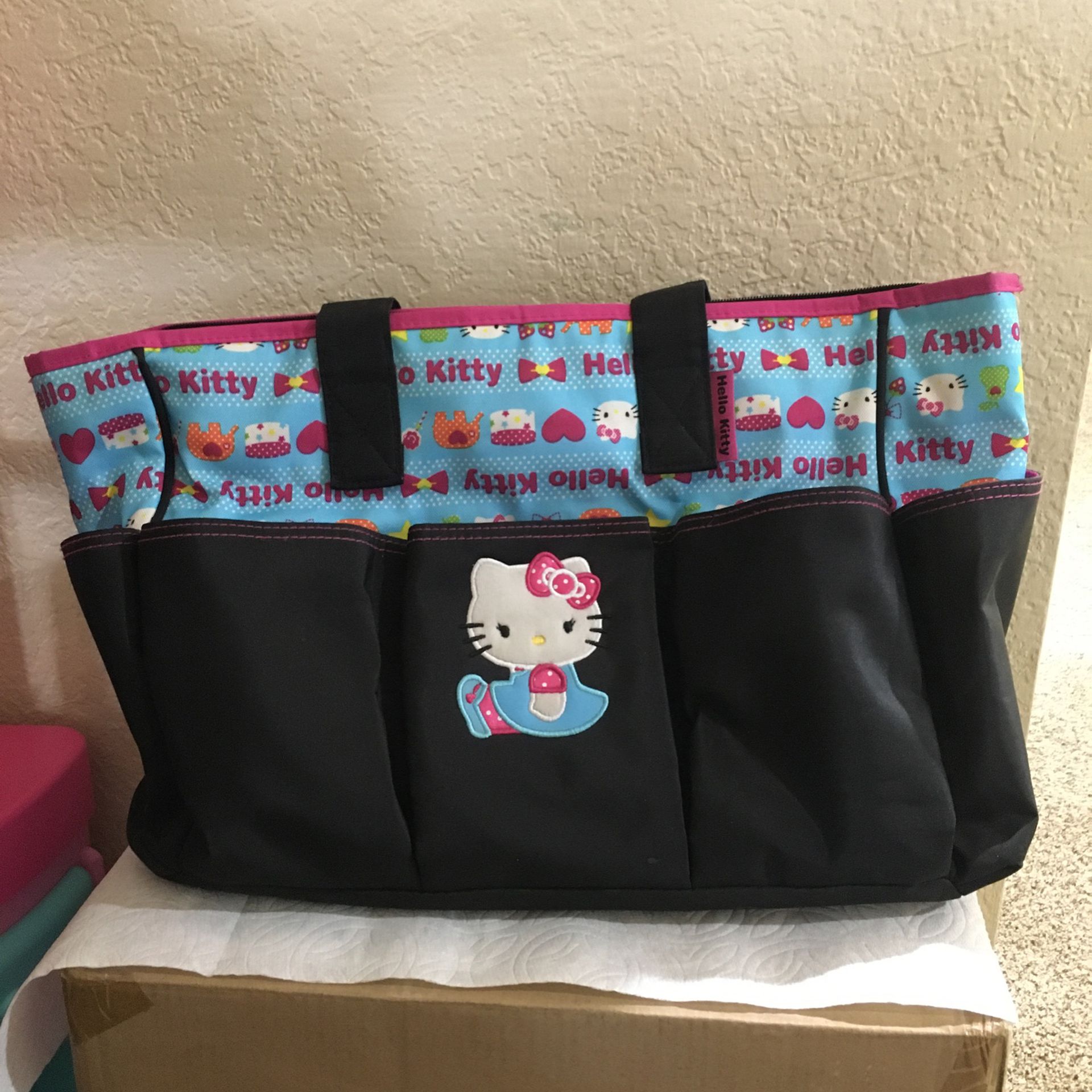 Hello Kitty Diaper Bag Tote.