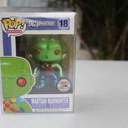 Funko Pop! DC Universe Martian Manhunter #18 – SDCC Exclusive