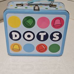 Tootsie Dots Candy Brand Tin Metal Lunch Box